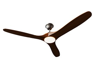 Ceiling Fan Collection with Lights02 3D model