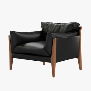 3d chair diana ritzwell leather