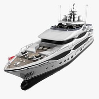 Christensen 43 m Luxury Yacht