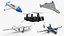 UAV Rigged for Cinema Collection