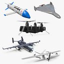 UAV Rigged for Cinema Collection