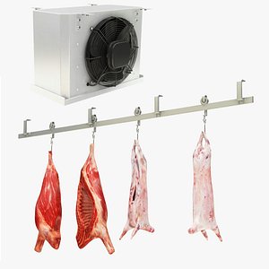 Meat Locker Room Equipment model