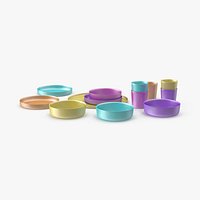 Baby Dishware Set 02