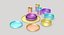 Baby Dishware Set 02