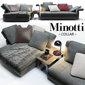 sofa minotti collar max