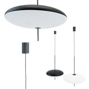 gino sarfatti 2065 ceiling light model
