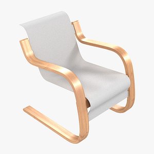 alvar aalto artek 3D model