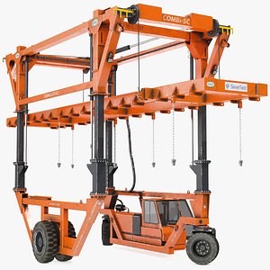 Straddle Carrier Combilift SC Dirty Rigged