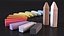 Crayola Chalk Set 16 Colors model