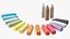 Crayola Chalk Set 16 Colors model