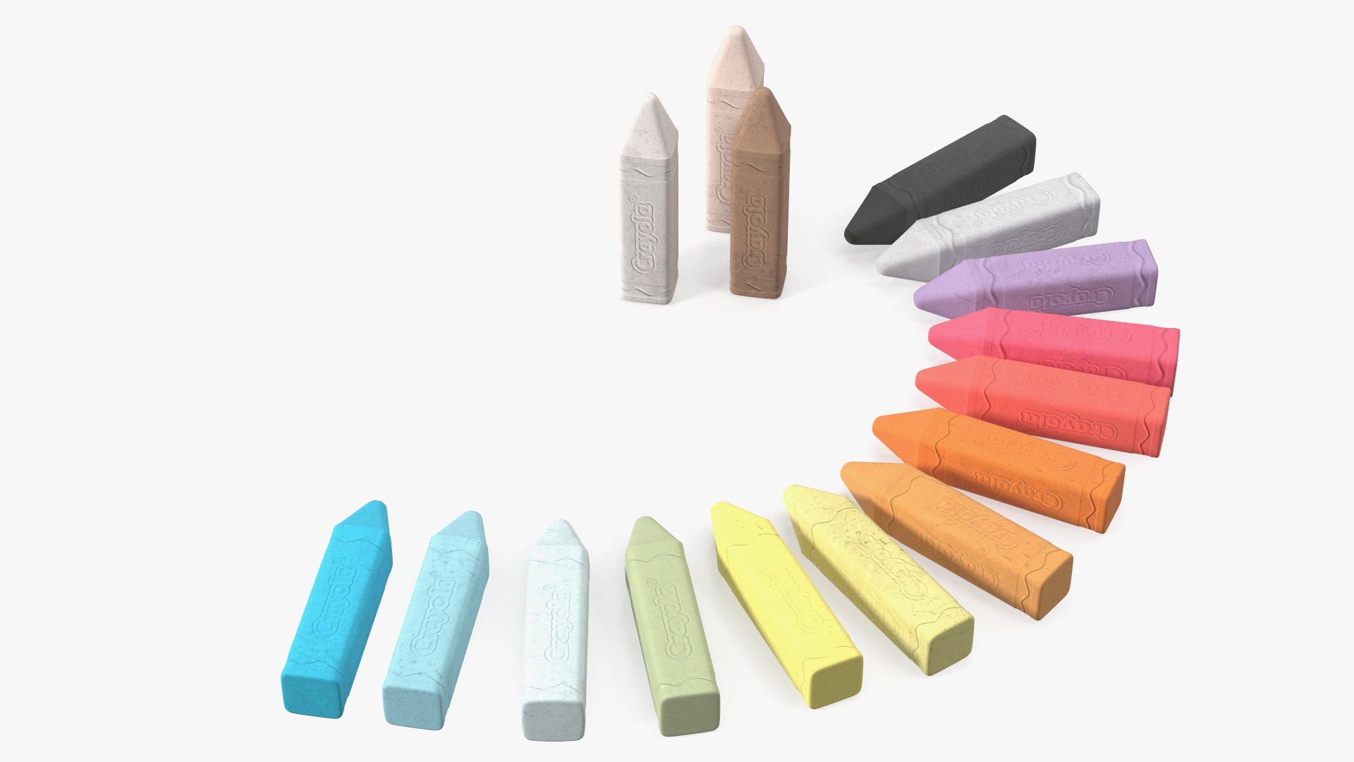 Crayola Chalk Set 16 Colors model https://p.turbosquid.com/ts-thumb/fH/1yzJQZ/7r/crayolachalkset16colorsmb3dmodel001/jpg/1700810338/1920x1080/fit_q87/1cfa6bf8ef8d95c80f84342d9a0a2467fec3a9e8/crayolachalkset16colorsmb3dmodel001.jpg