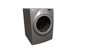 3D Washing Machine 06