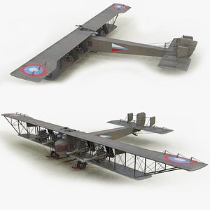 bomber Muromets Ilya 3D model