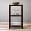 RH HUTTON SMALL ETAGERE
