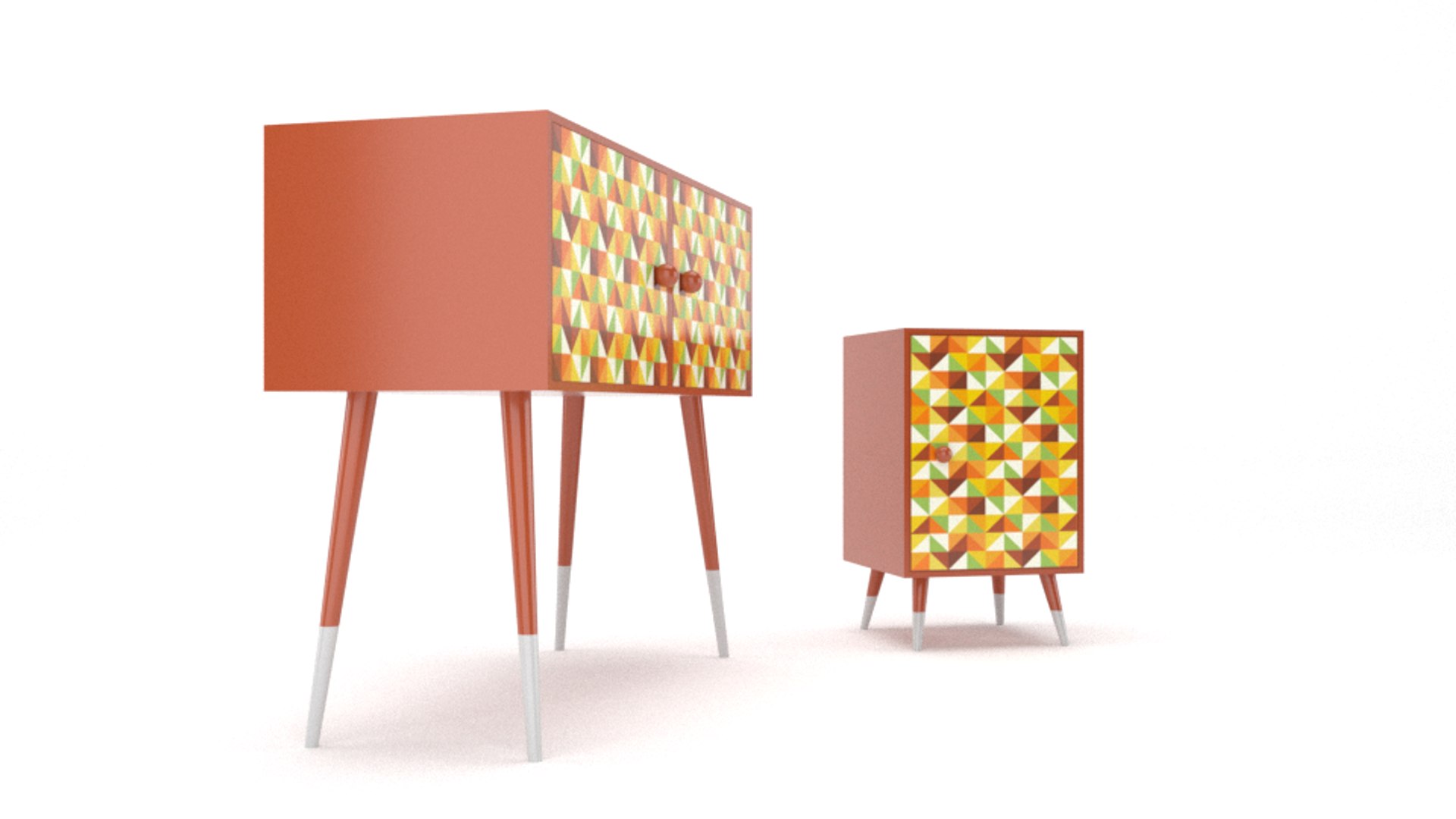 Vintage Commode 3D Model - TurboSquid 1158650