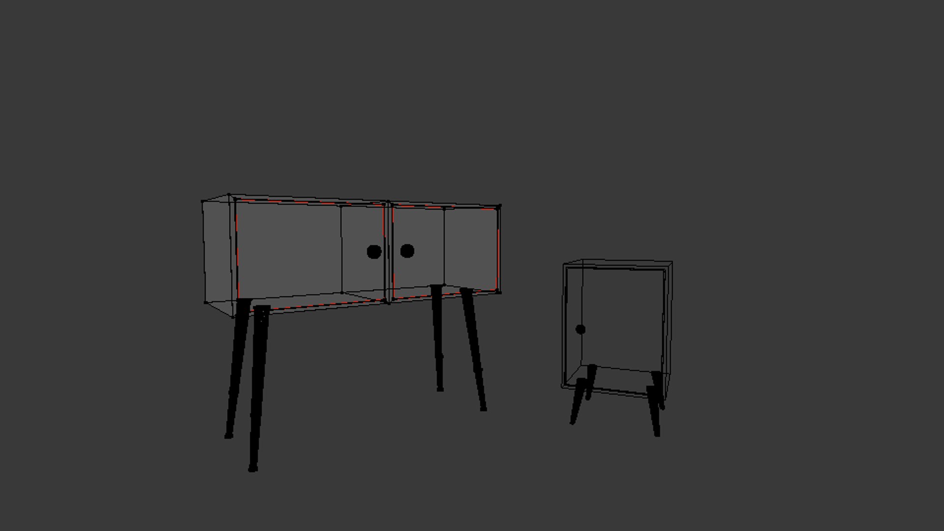 Vintage Commode 3D Model - TurboSquid 1158650