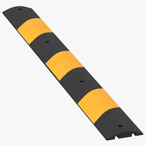 Speed Bump Concrete 01 Clean and Dirty