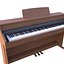 tastiera musicale pianoforte in legno