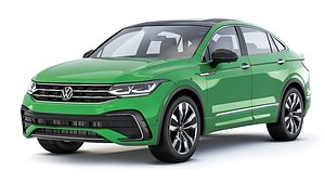 3D Volkswagen Tiguan X