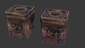 Ornate Vintage Jewelry Box