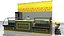 airport fast food cafe 3D model