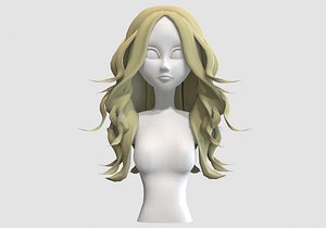 Wavy Female Hairstyle