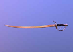 3D model Sword 019
