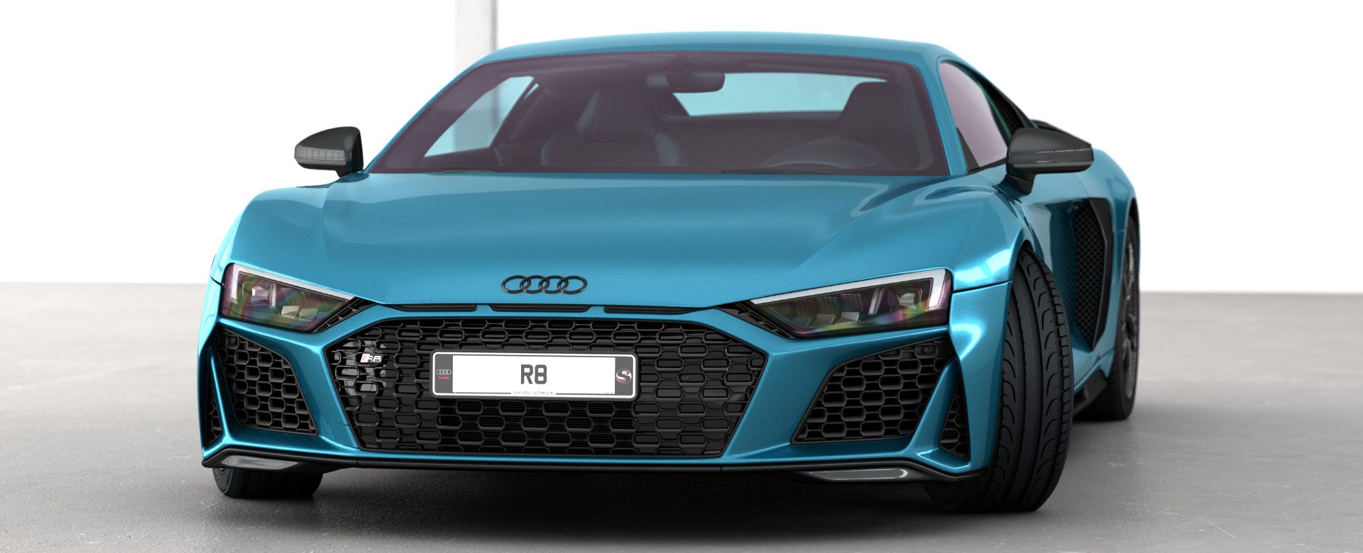 Audi R8 2020 Opening Model - TurboSquid 1511185