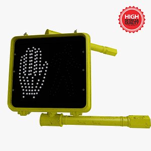 traffic lights walk stop max