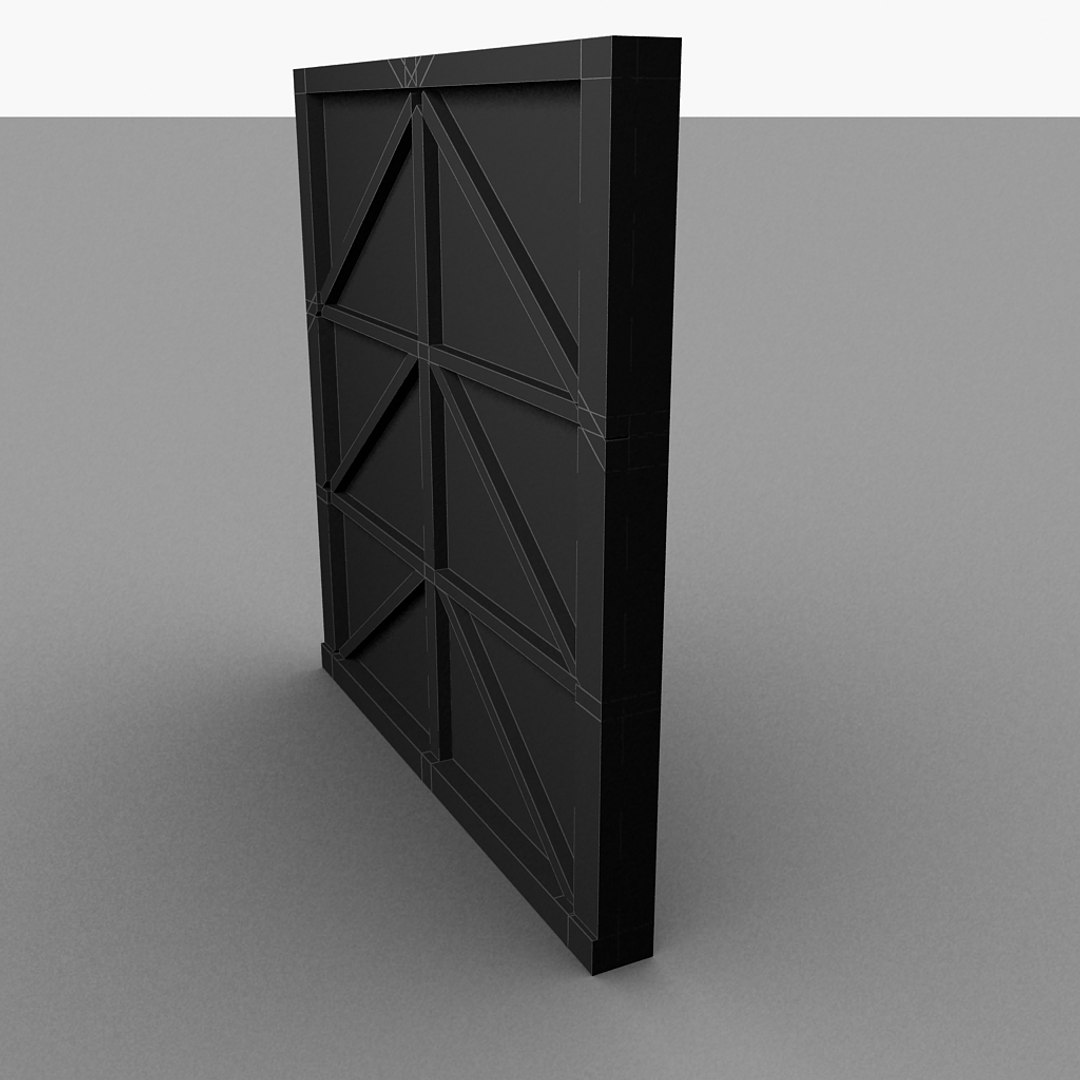 3d Metal Gate Model