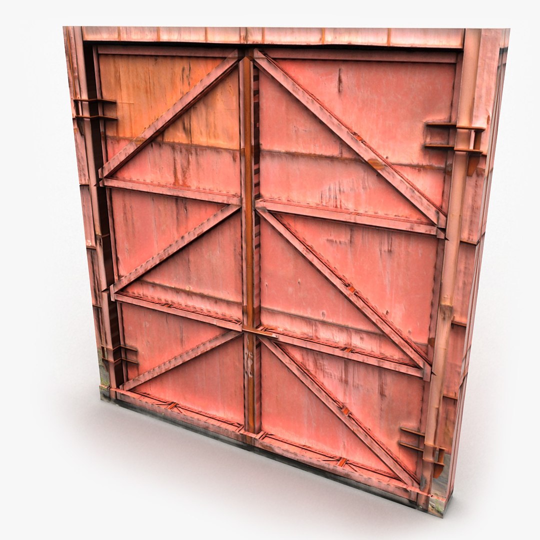 3d Metal Gate Model