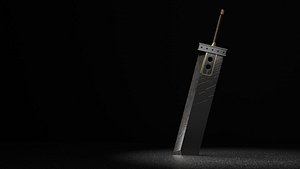 Buster Sword - FFVII Remake Version