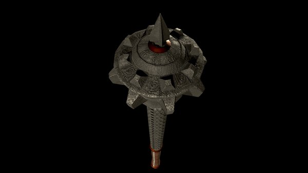 Mace 3D model