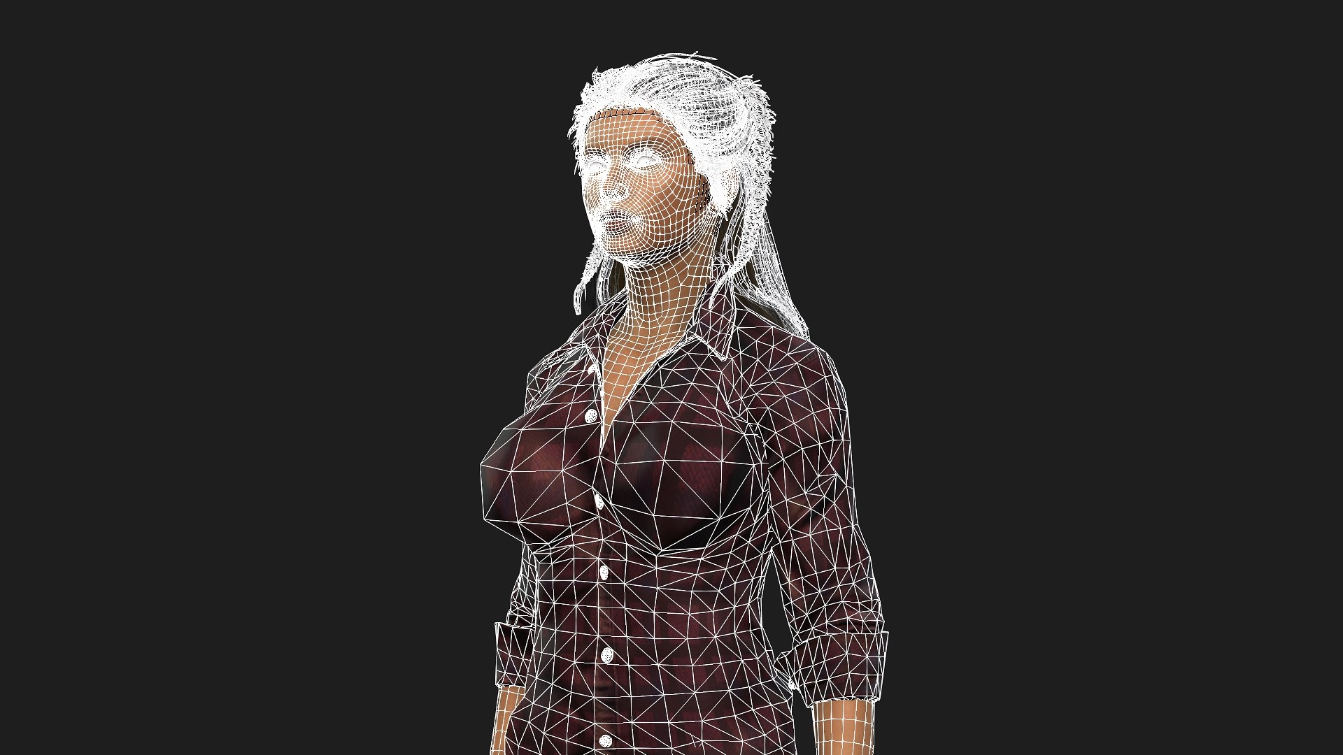 Woman 3d Model 3D Model - TurboSquid 2303772