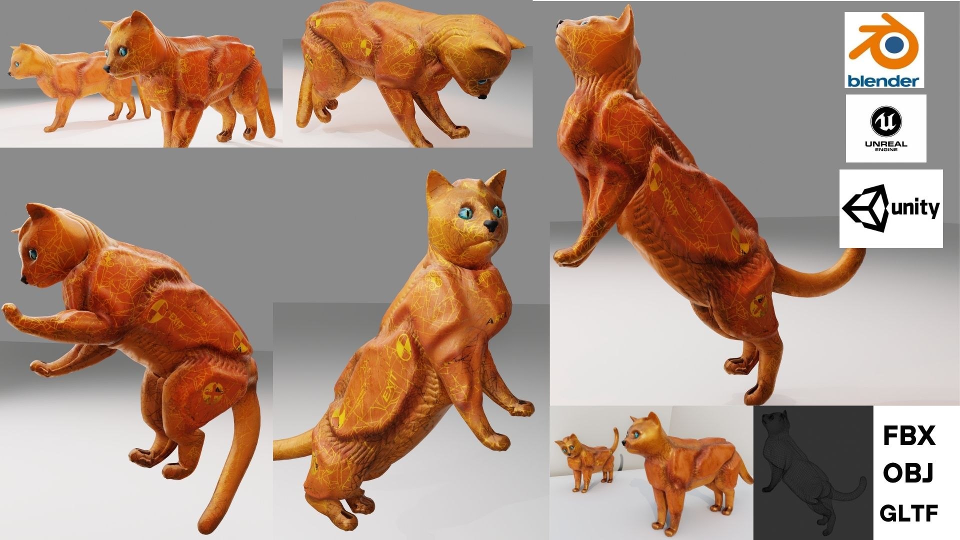 Sci Fi Robot Iron Cat Low-poly 3D model 3D model https://p.turbosquid.com/ts-thumb/fH/NicDdJ/cc/scificatfighterriggedpreview/jpg/1774990502/1920x1080/fit_q87/d34020a33732029461a2f1306308d4c6cb3b10c1/scificatfighterriggedpreview.jpg