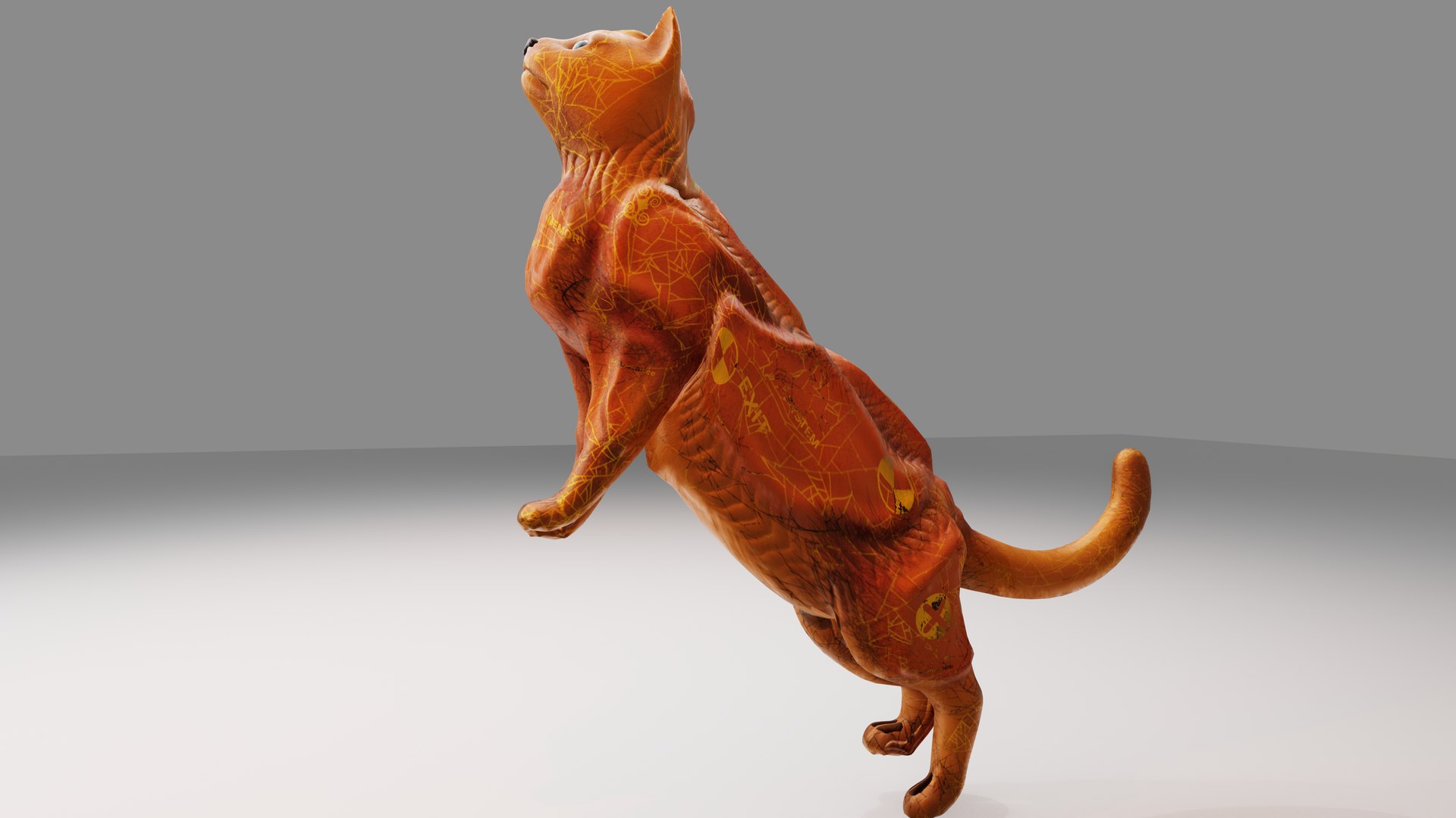 Sci Fi Robot Iron Cat Low-poly 3D model 3D model https://p.turbosquid.com/ts-thumb/fH/NicDdJ/na/scificatfighterrigged9/png/1774990536/1920x1080/fit_q87/32029f0f51cc0f164f500da0026a2ec300f985b4/scificatfighterrigged9.jpg