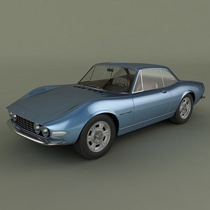 Fiat Dino Coupe Speciale Prototipo