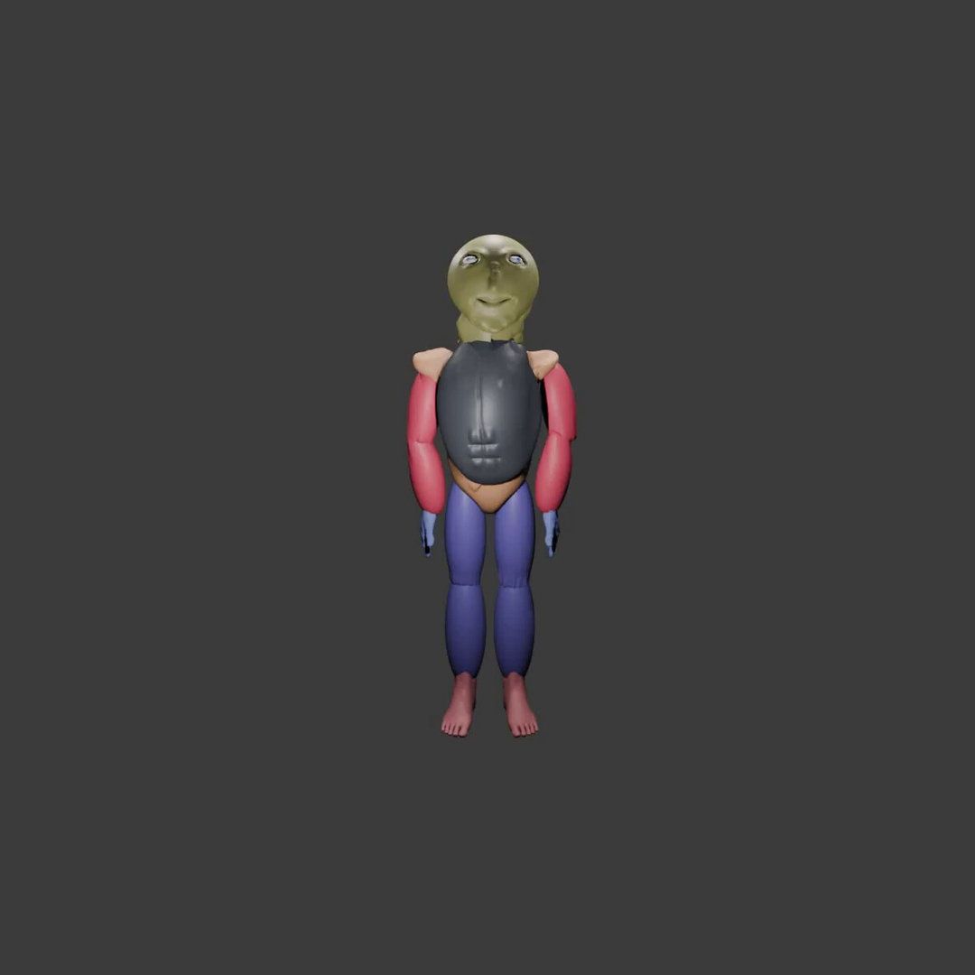 3D Zombie Model - TurboSquid 2257913