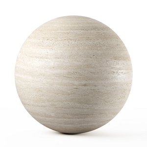 3D model Travertine 01 Light
