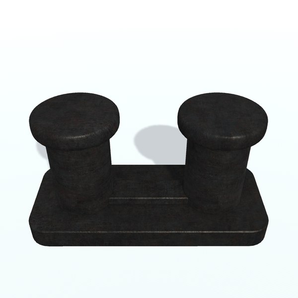 modelo 3d Bolardo de barco E - TurboSquid 1282854