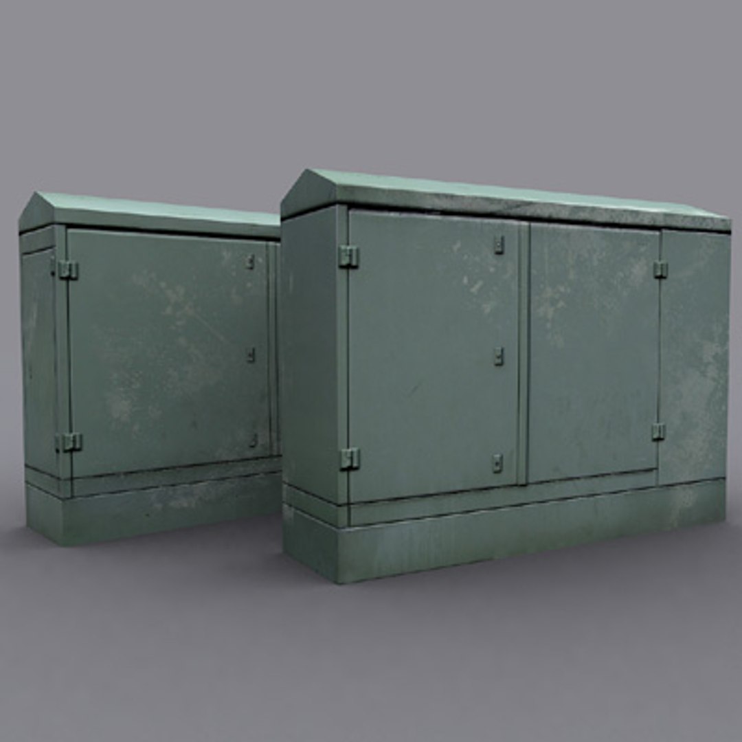 3d Utility Box Hires