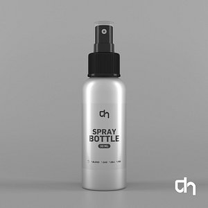 Spray Bottle 30ml (3x11 cm)