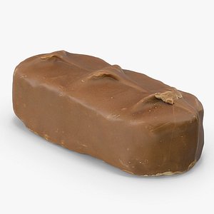3D Bounty Chocolate Bar