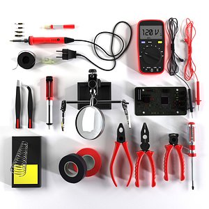 Soldering kit