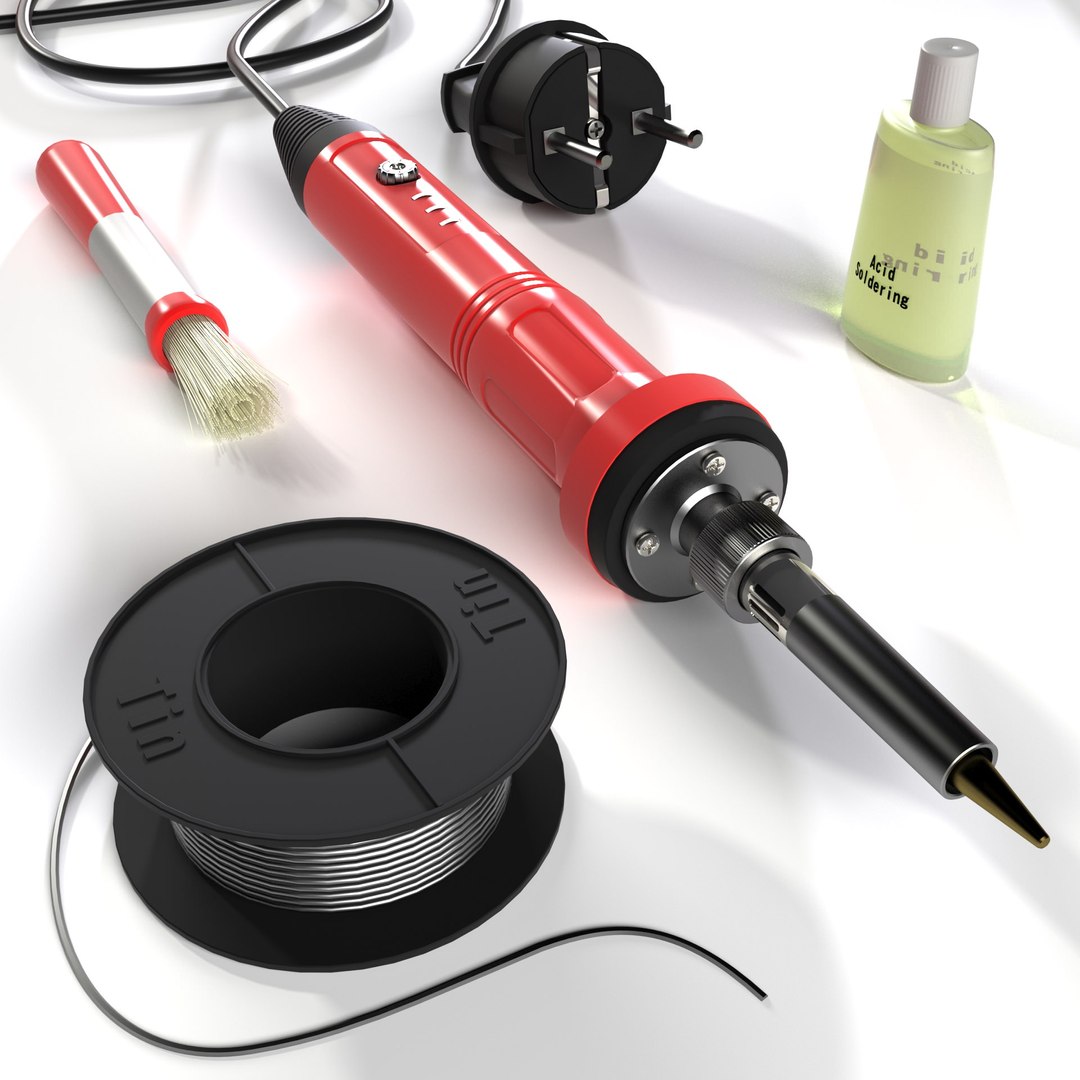 Soldering 3D model - TurboSquid 1353038