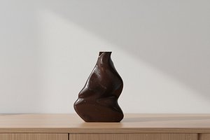 Modern Organic Vase