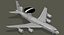 E-3F Sentry Armee De Lair - French Air Force 3D model