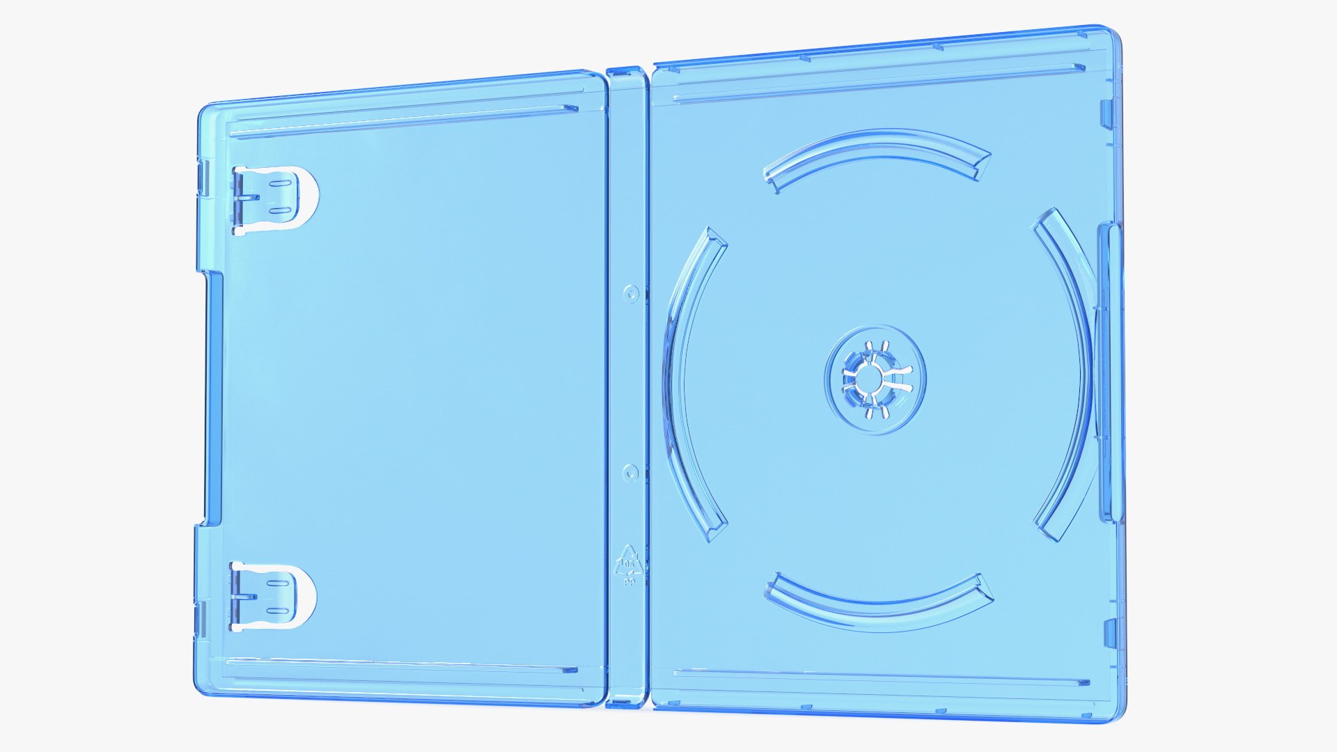 Open PS5 Game Empty Box model TurboSquid 2022334