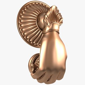 door knocker x2 3D model