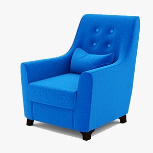 Chair provence 3D model